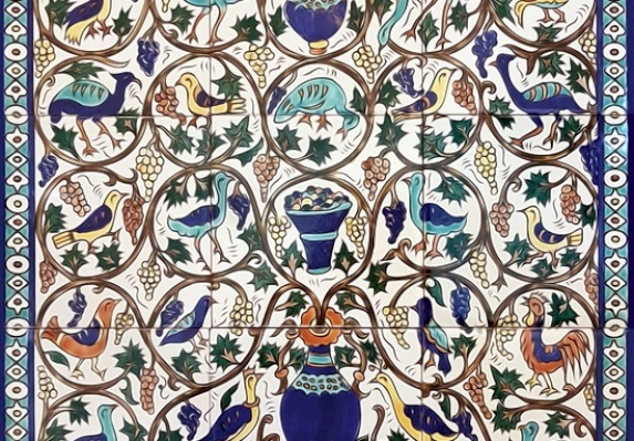 Armenian Cermanic Tiles