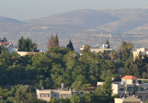 Birzeit village