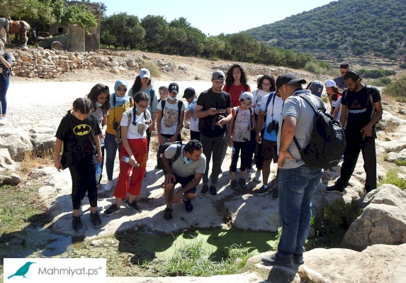 محميات فلسطين يدعو لتعزيز مبادئ السياحة البيئية في ظل جائحة كورونا