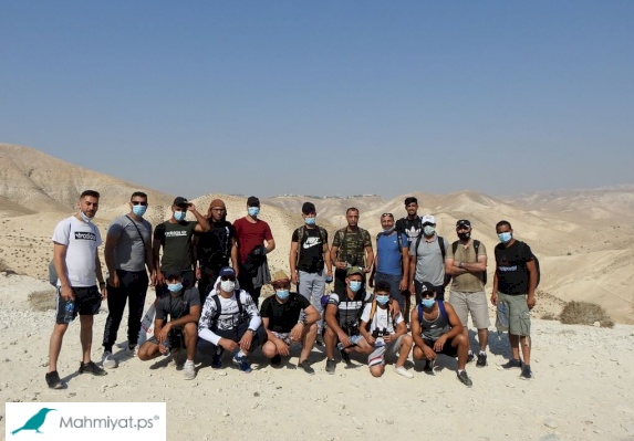 محميات فلسطين ولجنة الرياضة والبيئة يختتمان برنامج تدريبي بيئي في المحميات الطبيعية