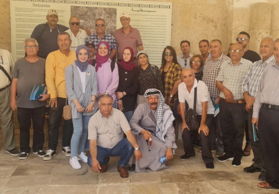  Nablus: A field tour for tour guides in the town of Sebastia
